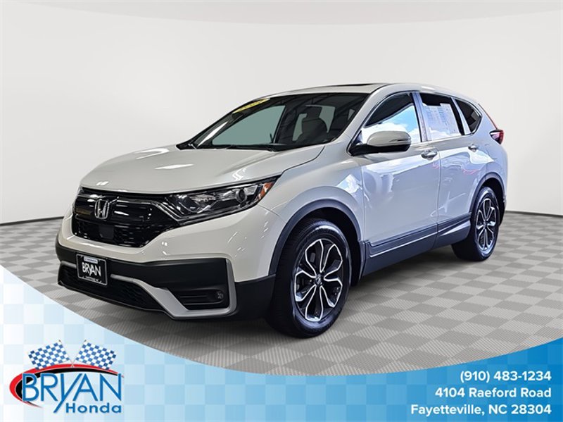 Certified 2021 Honda CR-V EX image 1