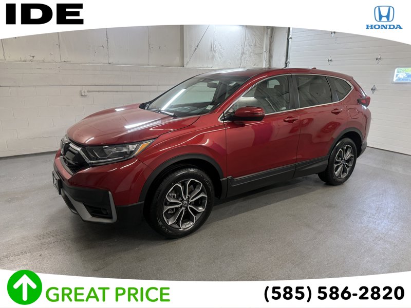 Certified 2022 Honda CR-V EX image 1