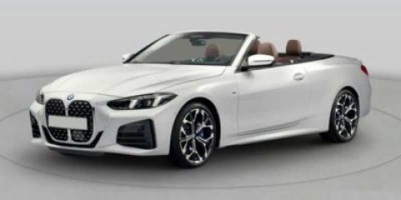New 2026 BMW 440i xDrive Convertible image 1