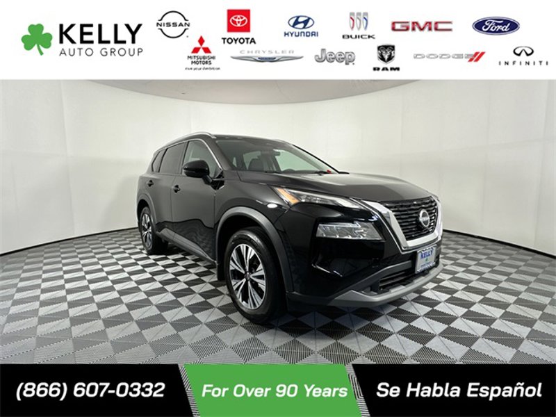 Certified 2022 Nissan Rogue SV w/ SV Premium Package image 1
