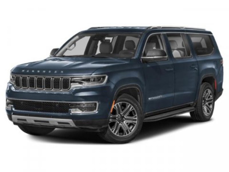 New 2025 Jeep Wagoneer L Series II w/ Premium Group I image 1