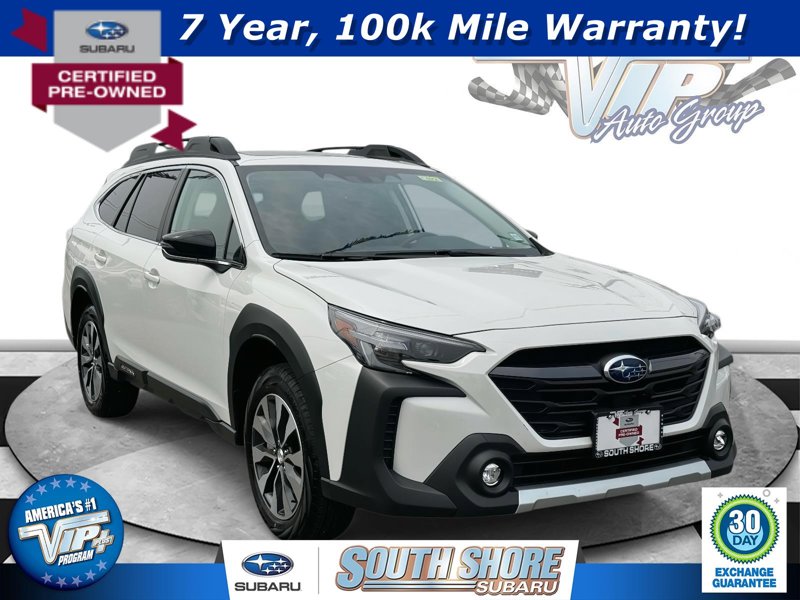 Certified 2025 Subaru Outback Limited image 1
