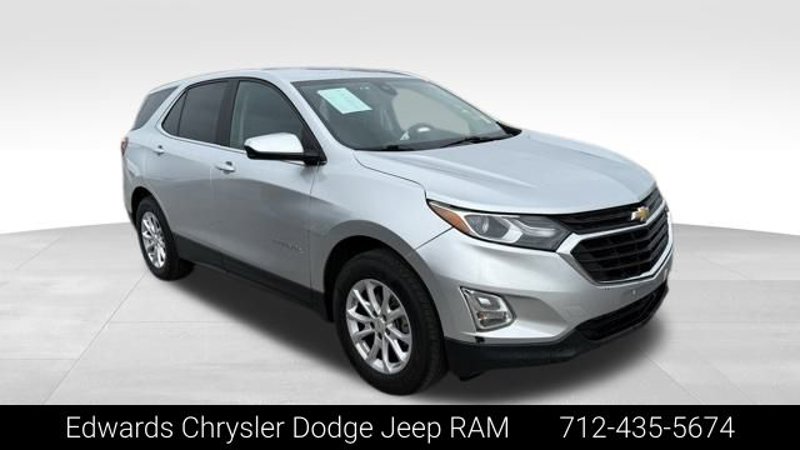 Used 2021 Chevrolet Equinox LT image 1