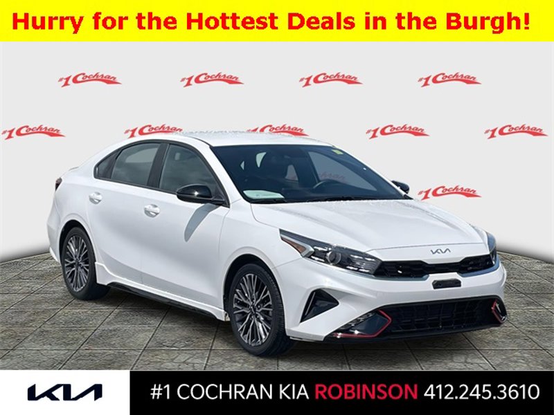 Certified 2022 Kia Forte GT-Line image 1