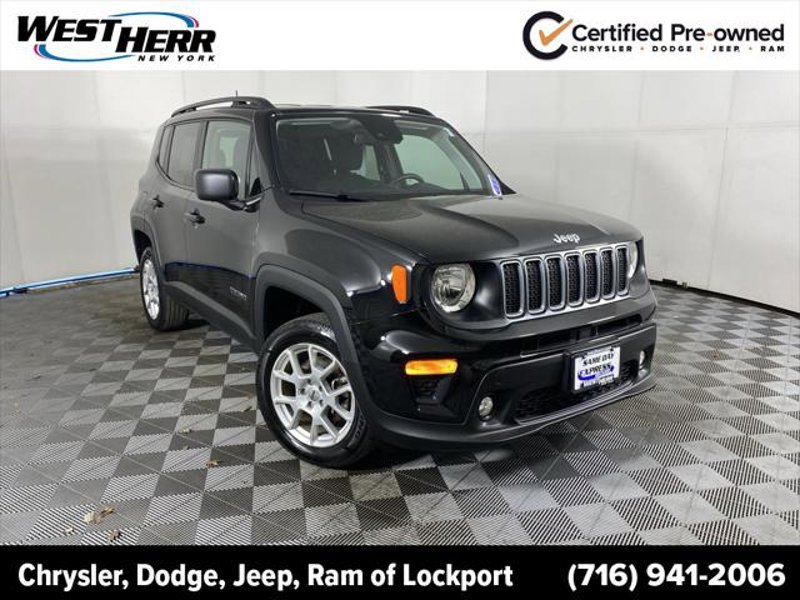 Certified 2022 Jeep Renegade Latitude w/ Convenience Group image 1