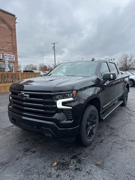 New 2025 Chevrolet Silverado 1500 High Country w/ Midnight Edition image 1