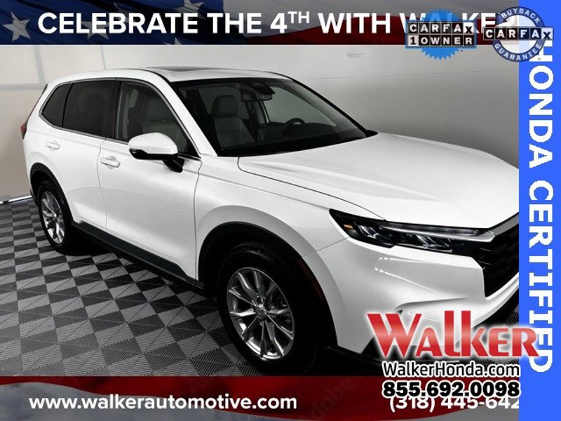 Certified 2023 Honda CR-V EX image 1