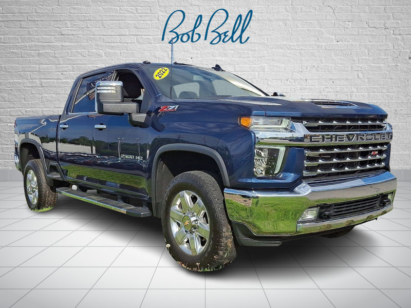 Certified 2022 Chevrolet Silverado 2500 LTZ w/ Gooseneck/5TH Wheel Package image 1