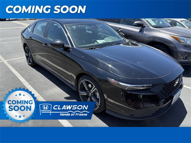 Certified 2024 Honda Accord Sport image 1