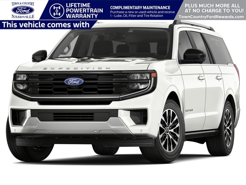 New 2025 Ford Expedition Max Platinum image 1