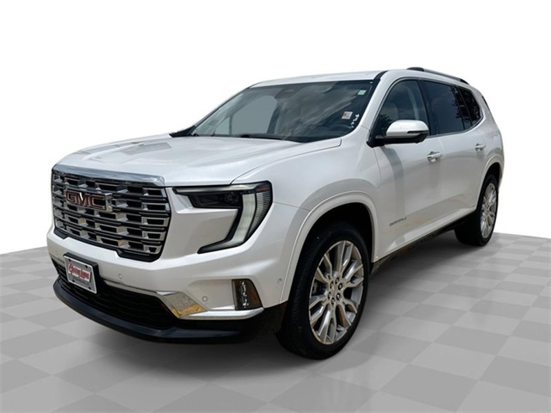 Certified 2025 GMC Acadia Denali w/ Super Cruise Package image 1