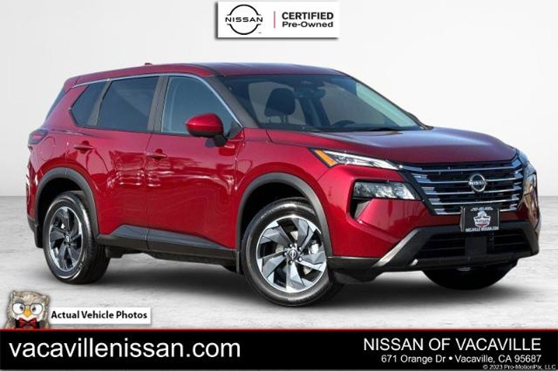 Certified 2024 Nissan Rogue SV image 1