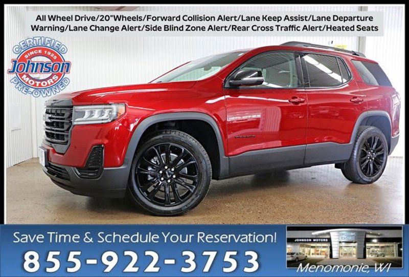 Certified 2023 GMC Acadia SLE w/ Driver Convenience Package image 1