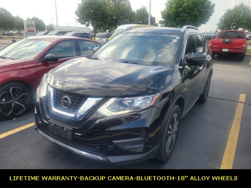Certified 2019 Nissan Rogue SV w/ Sun & Sound Touring Package image 1