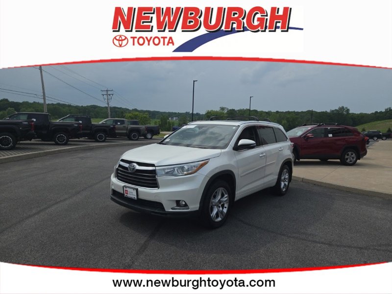 Certified 2016 Toyota Highlander Limited Platinum image 1