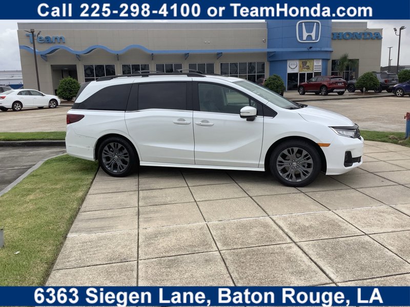 Certified 2025 Honda Odyssey Touring image 1