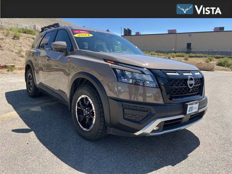 Certified 2024 Nissan Pathfinder Rock Creek image 1