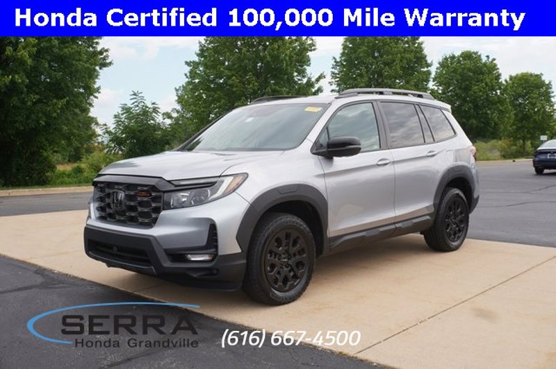 Certified 2022 Honda Passport TrailSport image 1