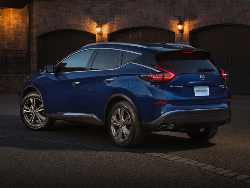 Certified 2023 Nissan Murano Platinum w/ Cargo Package image 1