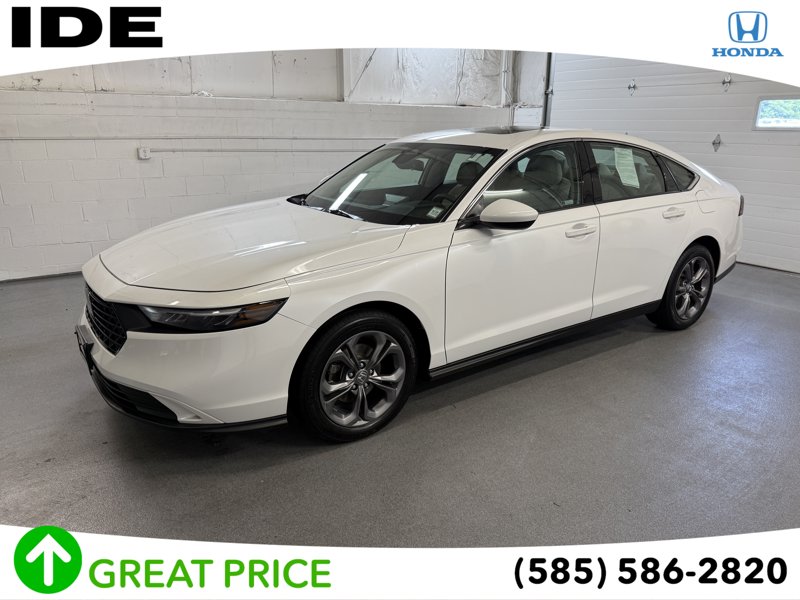 Certified 2024 Honda Accord EX image 1