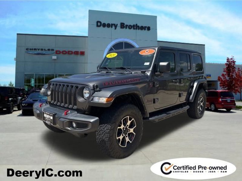 Certified 2021 Jeep Wrangler Unlimited Rubicon image 1