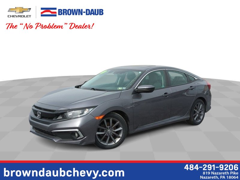 Used 2020 Honda Civic EX image 1