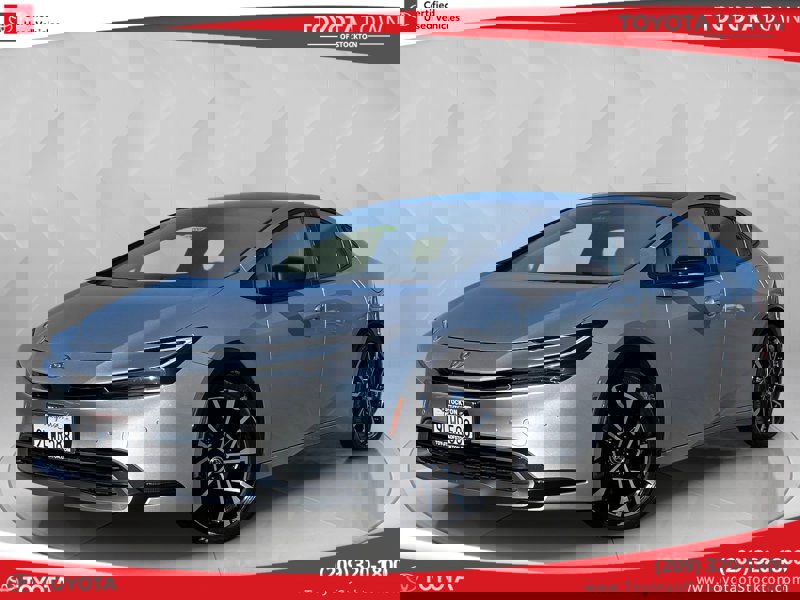 Certified 2024 Toyota Prius Prime Premium image 1
