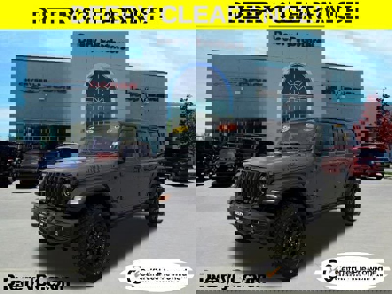 Certified 2021 Jeep Wrangler Unlimited Sport image 1