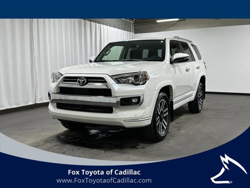 Certified 2023 Toyota 4Runner Limited image 1