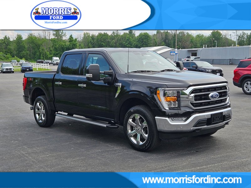 Used 2022 Ford F150 XLT w/ Equipment Group 302A High image 1