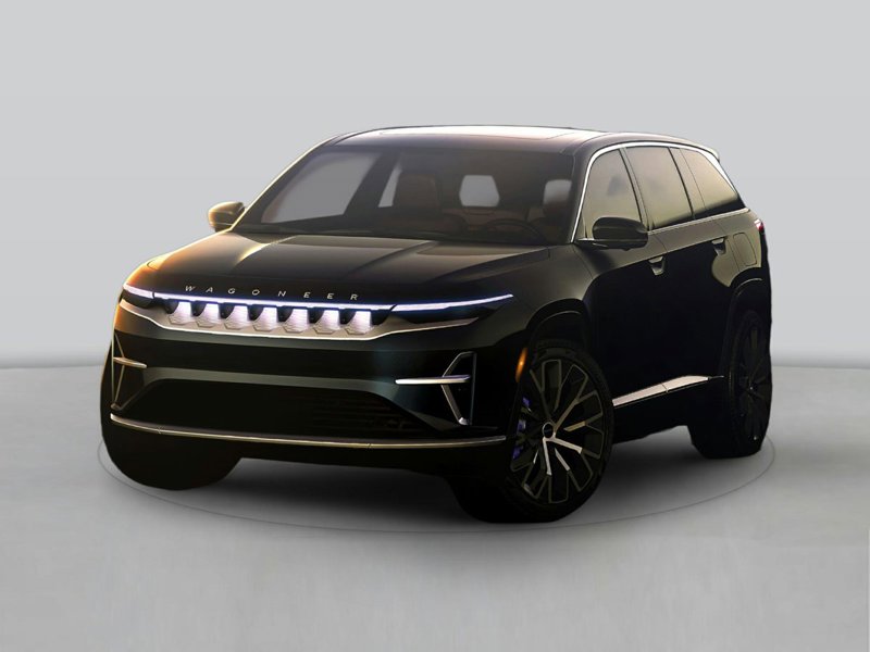 New 2025 Jeep Wagoneer Limited image 1
