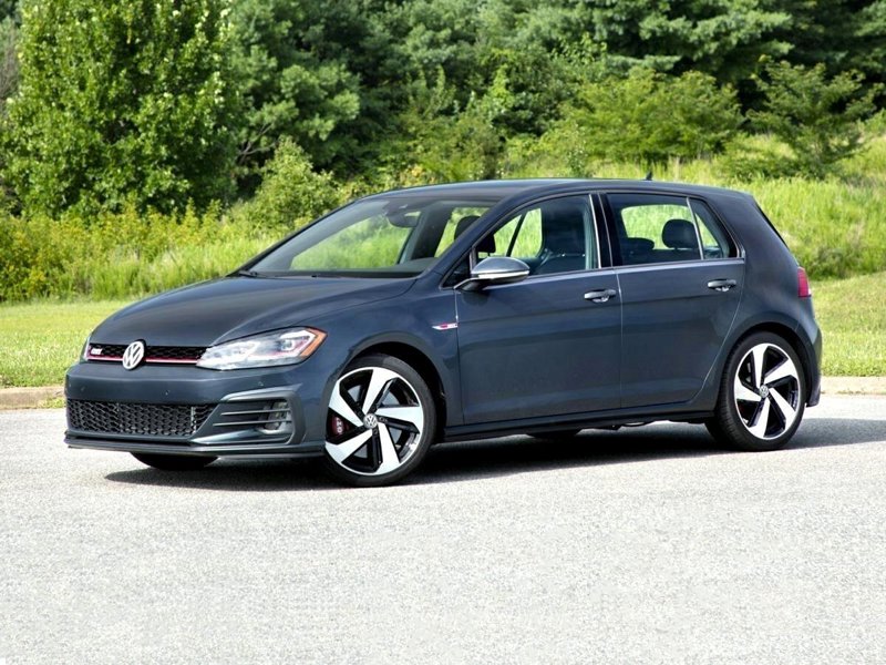 Used 2021 Volkswagen GTI SE image 1