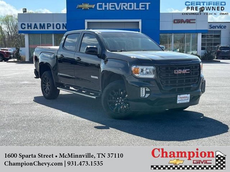 Certified 2022 GMC Canyon Elevation w/ Trailering Package image 1