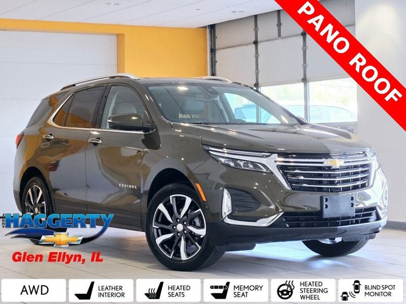 Certified 2023 Chevrolet Equinox Premier image 1
