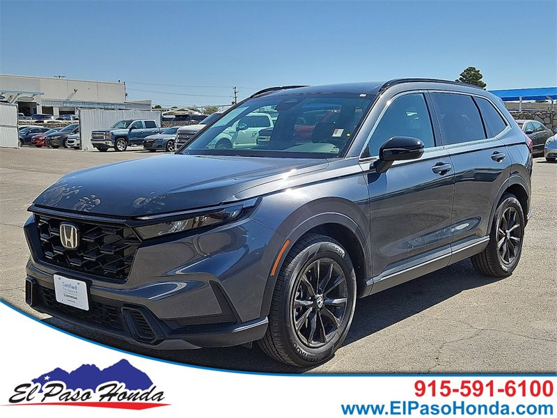 Certified 2024 Honda CR-V Sport image 1