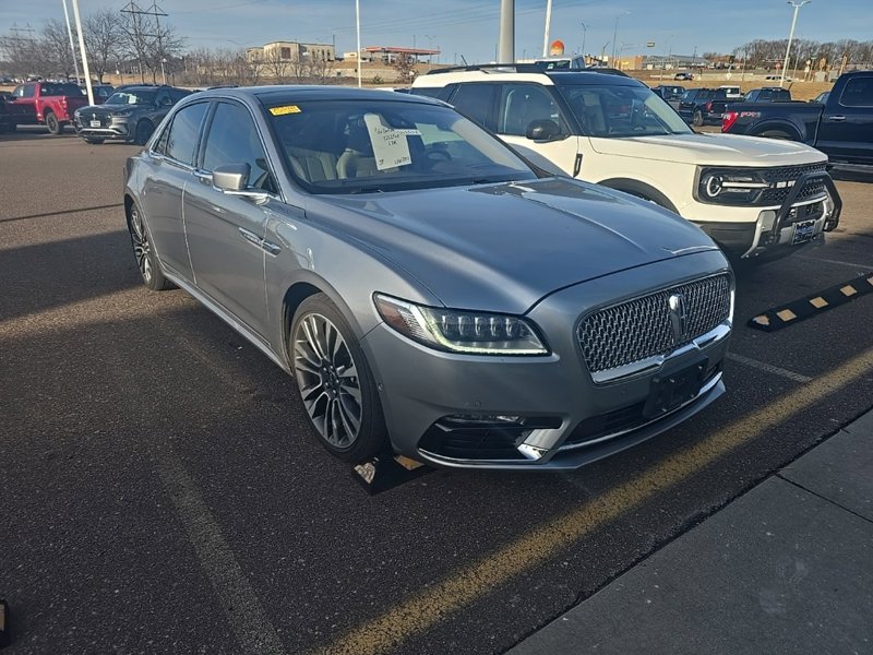 Certified 2020 Lincoln Continental Reserve w/ Luxury Package image 1