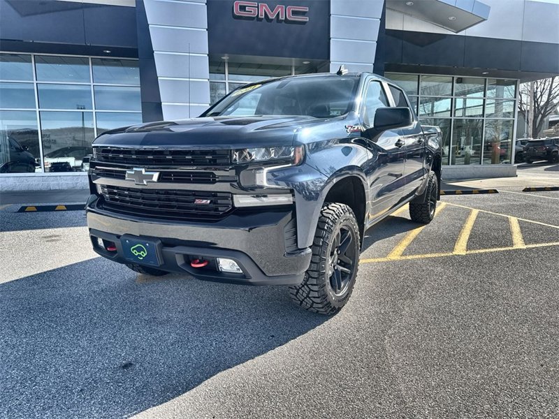 Certified 2021 Chevrolet Silverado 1500 LT Trail Boss image 1