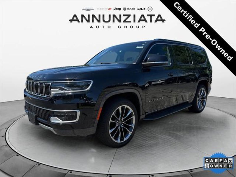 Certified 2022 Jeep Wagoneer Series II w/ Premium Group I image 1