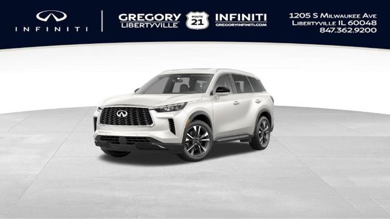 Certified 2025 INFINITI QX60 Luxe image 1