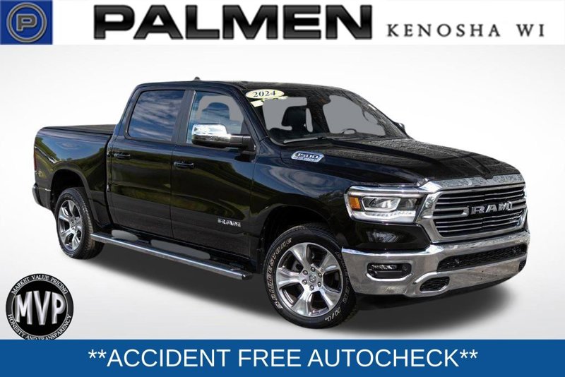 Certified 2024 RAM 1500 Laramie image 1