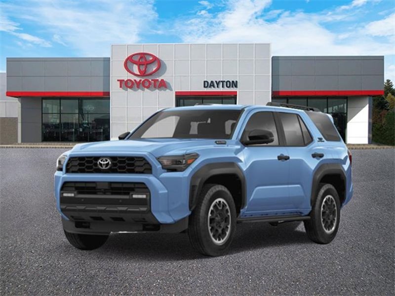 New 2025 Toyota 4Runner TRD Off-Road Premium image 1