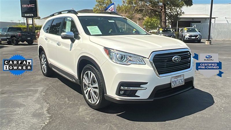 Certified 2022 Subaru Ascent Touring image 1