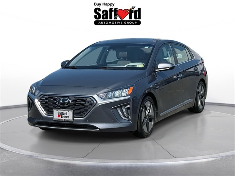 Certified 2020 Hyundai Ioniq Limited image 1