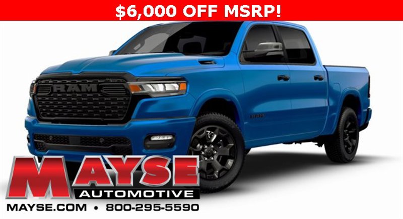 New 2026 RAM 1500 Big Horn image 1