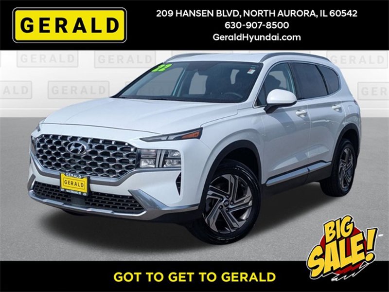 Certified 2022 Hyundai Santa Fe SEL image 1