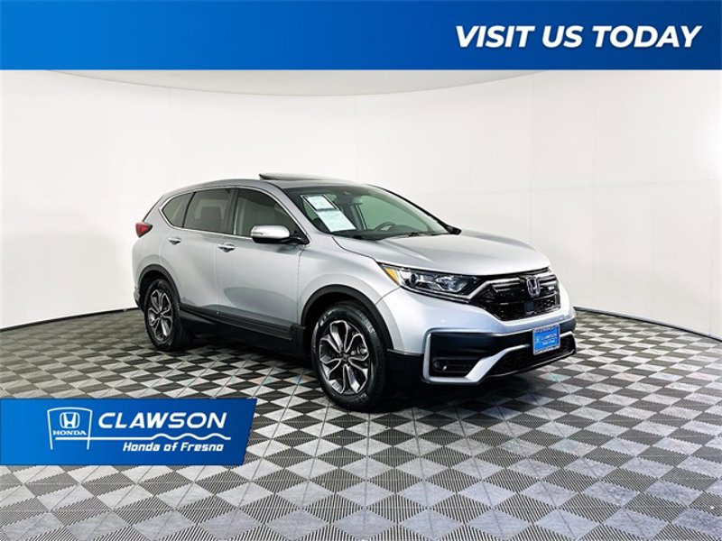 Certified 2022 Honda CR-V EX-L image 1