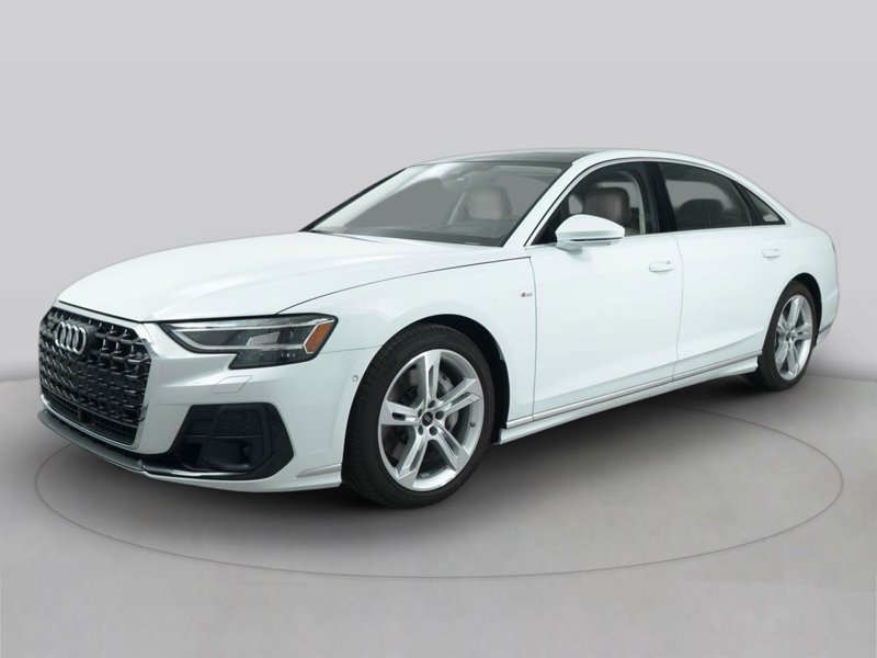 New 2025 Audi A8 L 3.0T image 1