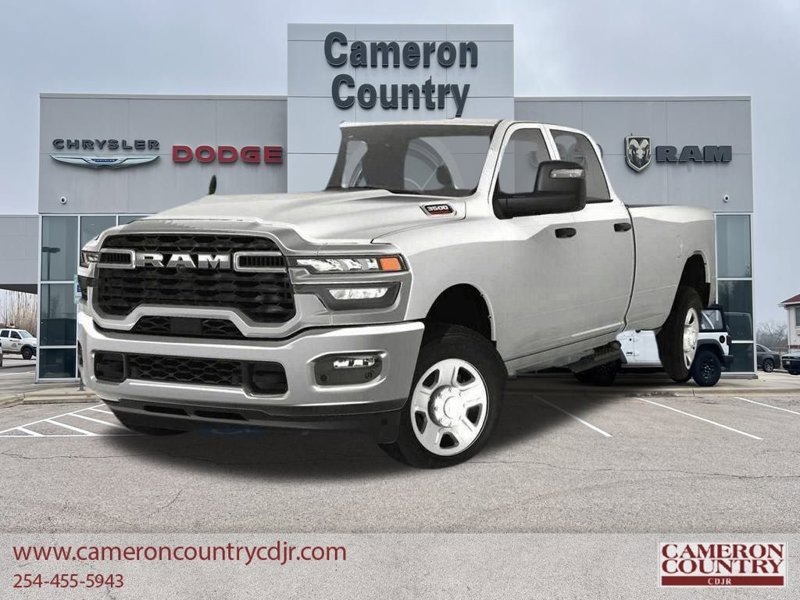 New 2025 RAM 3500 Laramie image 1