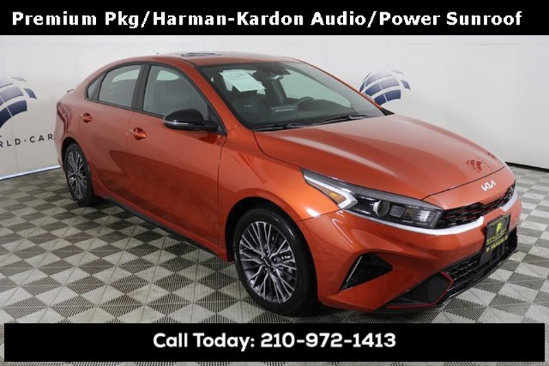 Certified 2023 Kia Forte GT-Line w/ GT-Line Premium Package image 1