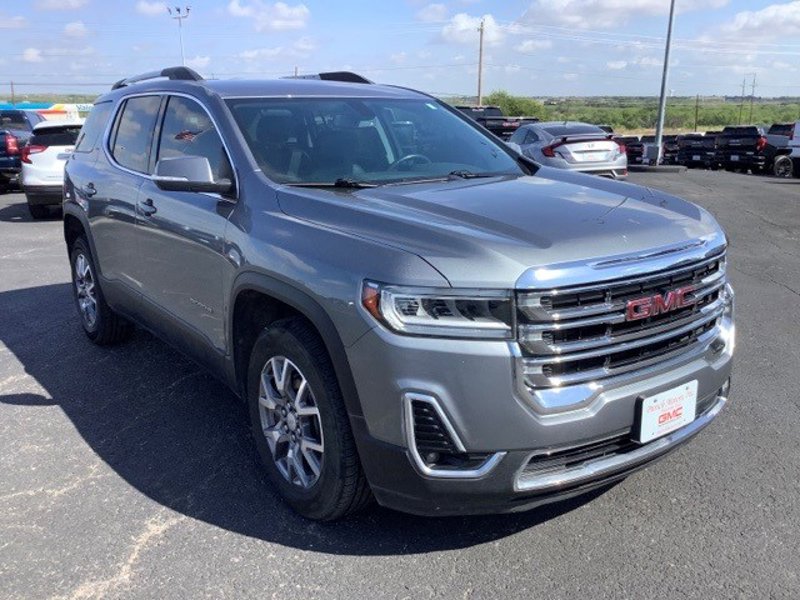 Certified 2020 GMC Acadia SLT w/ Trailering Package image 1